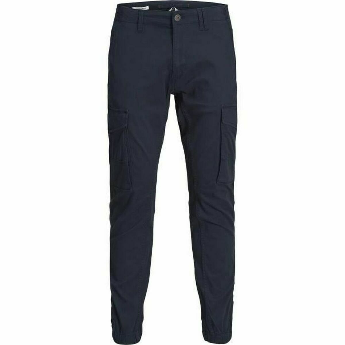Trousers JPSTPAUL FLAKE CARGO 12169582 Navy Blue