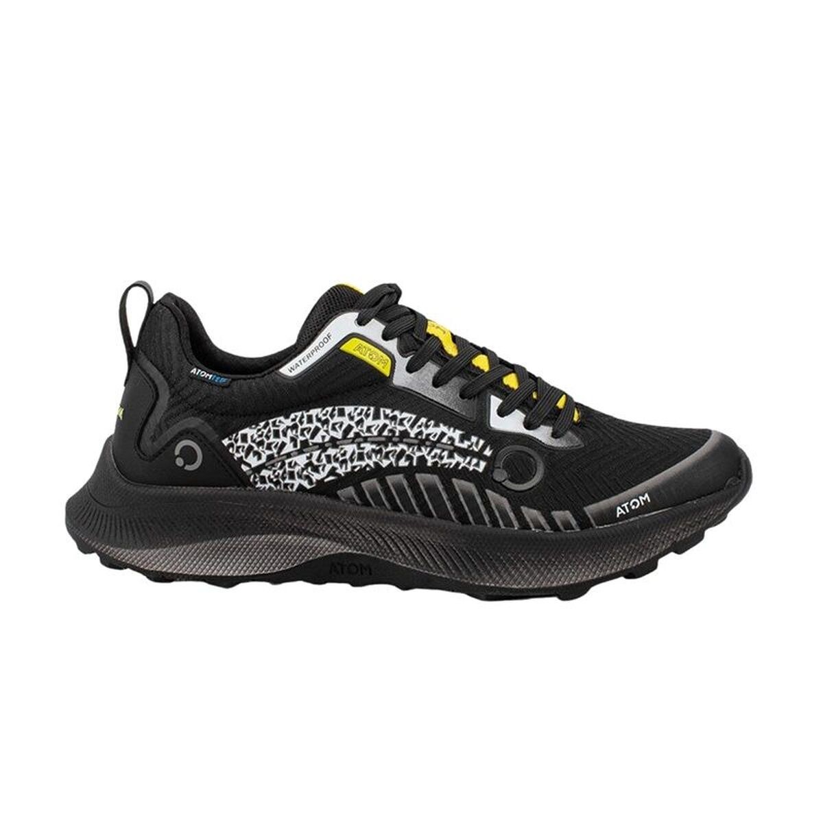 Men's trail running shoes (mountain running) Terra High-Tex Black