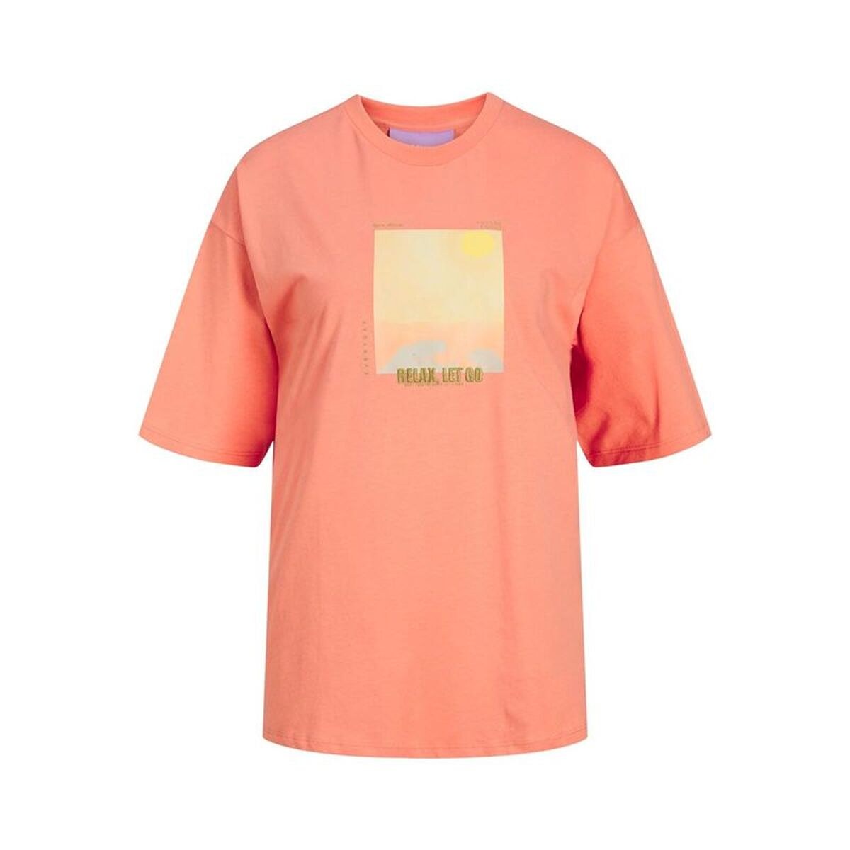 Women’s Short Sleeve T-Shirt Jxpaige Orange