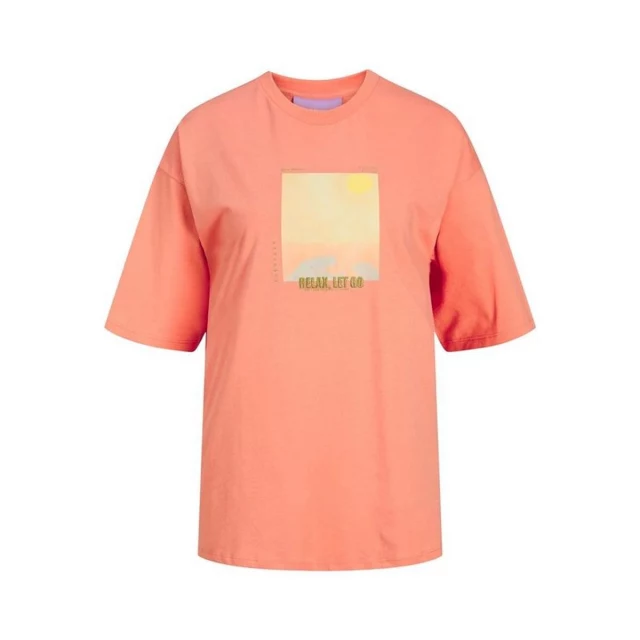 Women’s Short Sleeve T-Shirt Jxpaige Orange