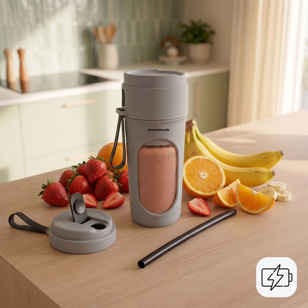 Wellsy portable blender, 450 ml