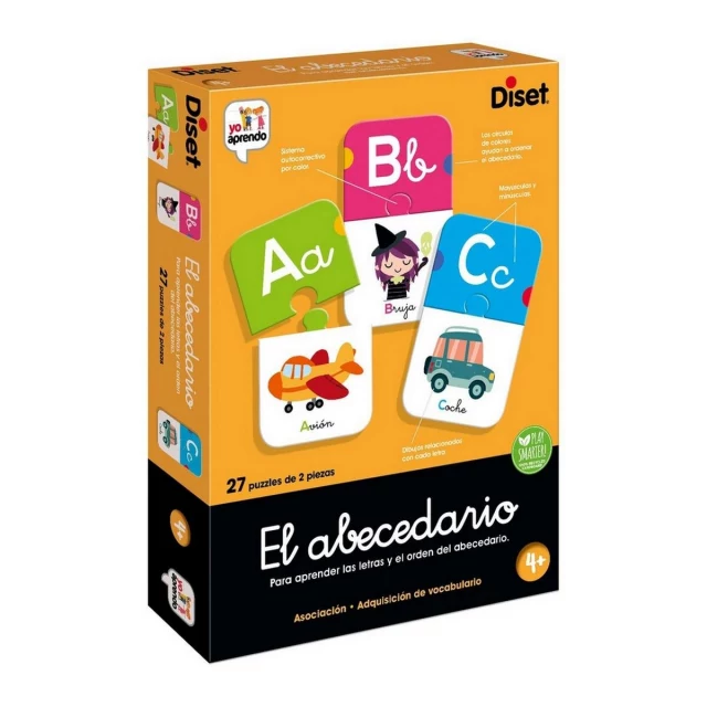 Образовательный набор El Abecedario 54 Предметы