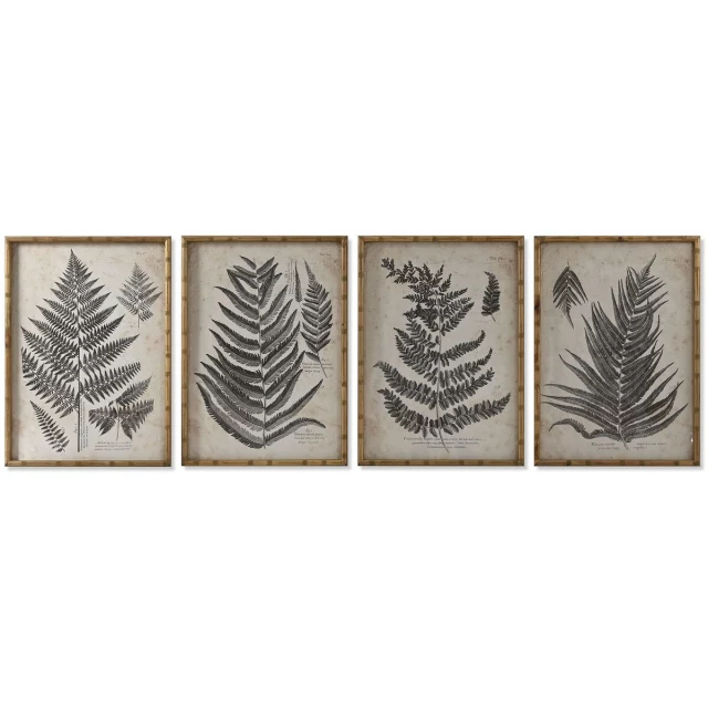 Картина Стеклянный Ель 50 x 3 x 70 cm 50 x 2,5 x 70 cm