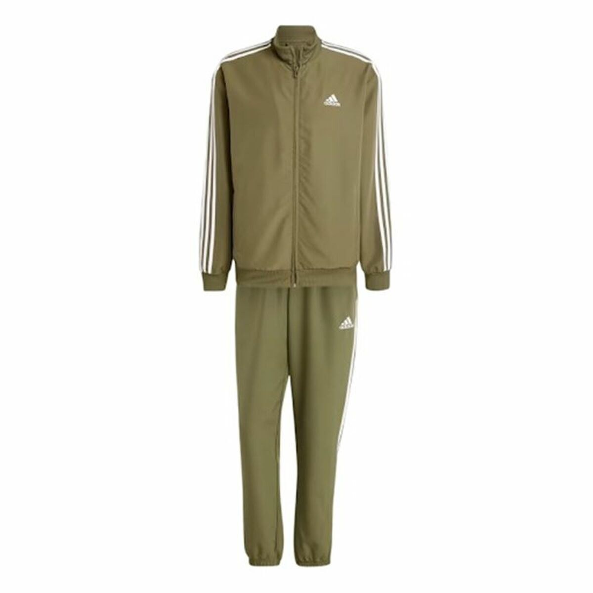 Tracksuit Basic 3S Woven Green Men