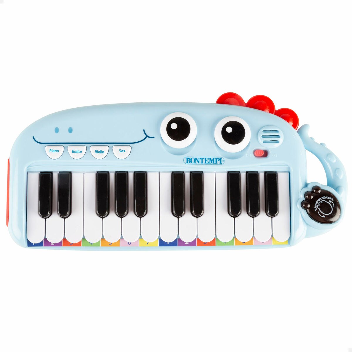 Образовательное пианино Dino 30 x 4 x 14 cm (4 штук)