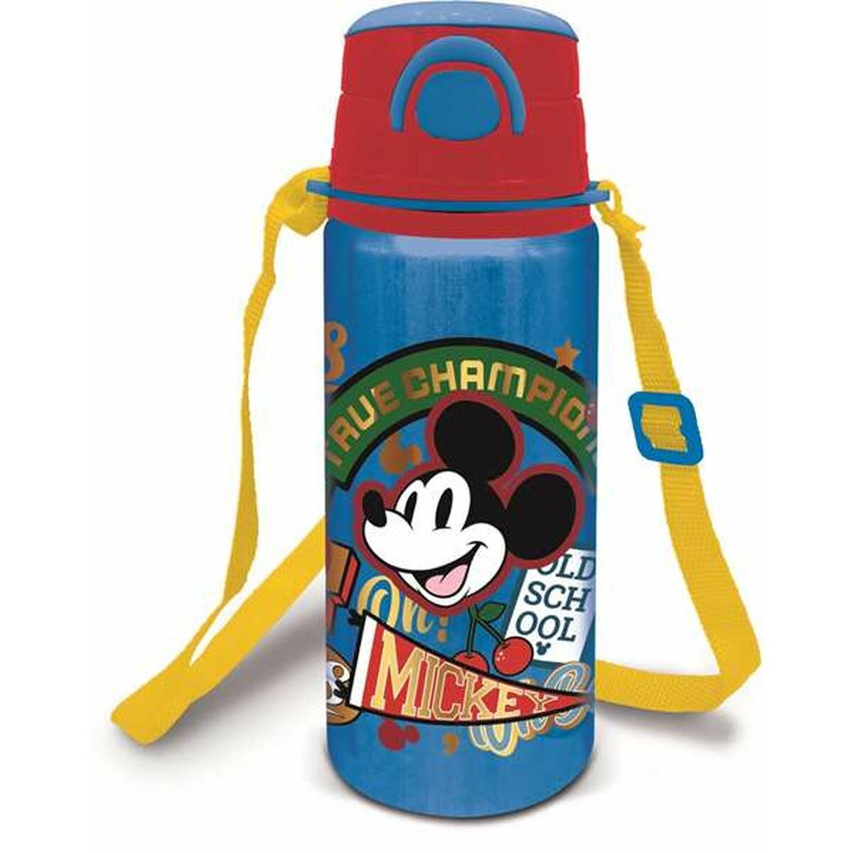 Water bottle True Champions Aluminium 730 ml
