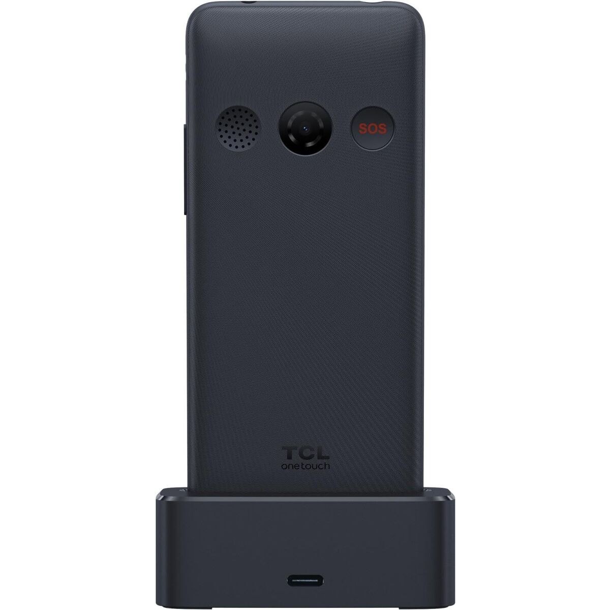 Mobile telephone for older adults T312D1-3ALCA112 48 MB 2,8" 128 MB Black Dark grey