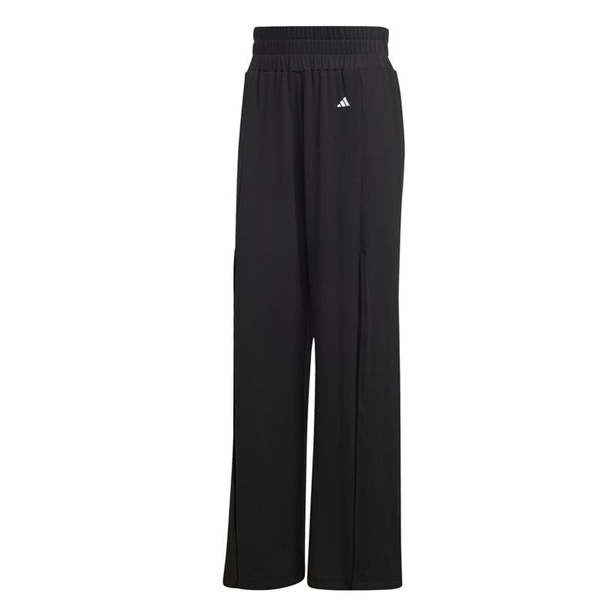 Long Sports Trousers Black Lady