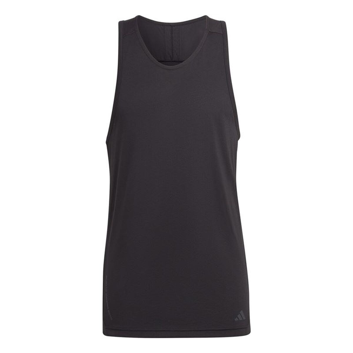 Men's Sleeveless T-shirt Base Black