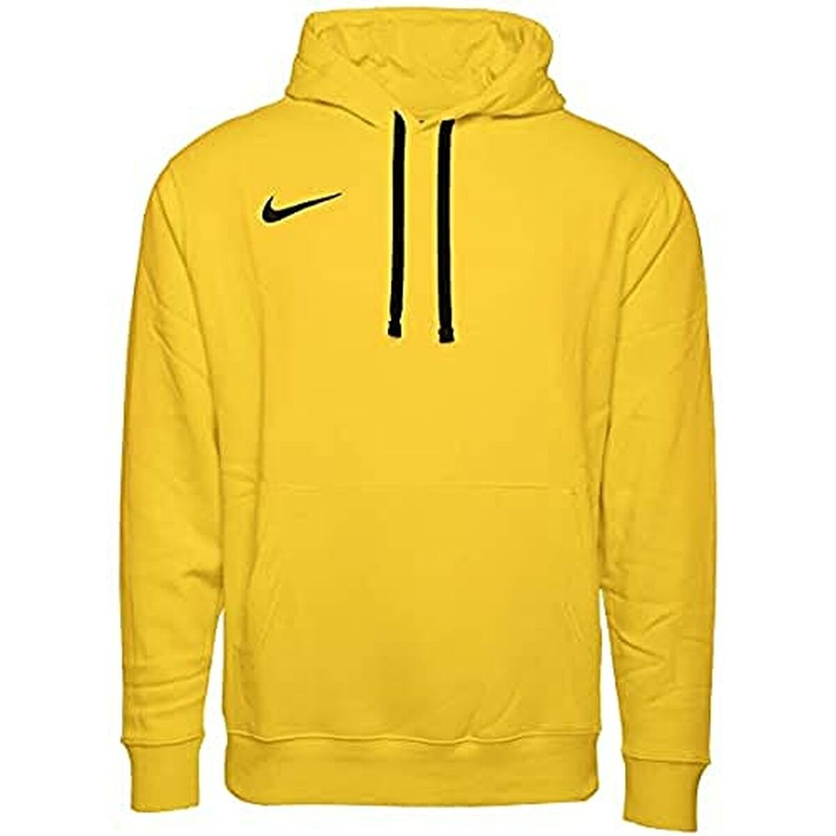 Толстовка с капюшоном мужская M NK FLC PARK20 PO HOODIE CW6894 719 Жёлтый