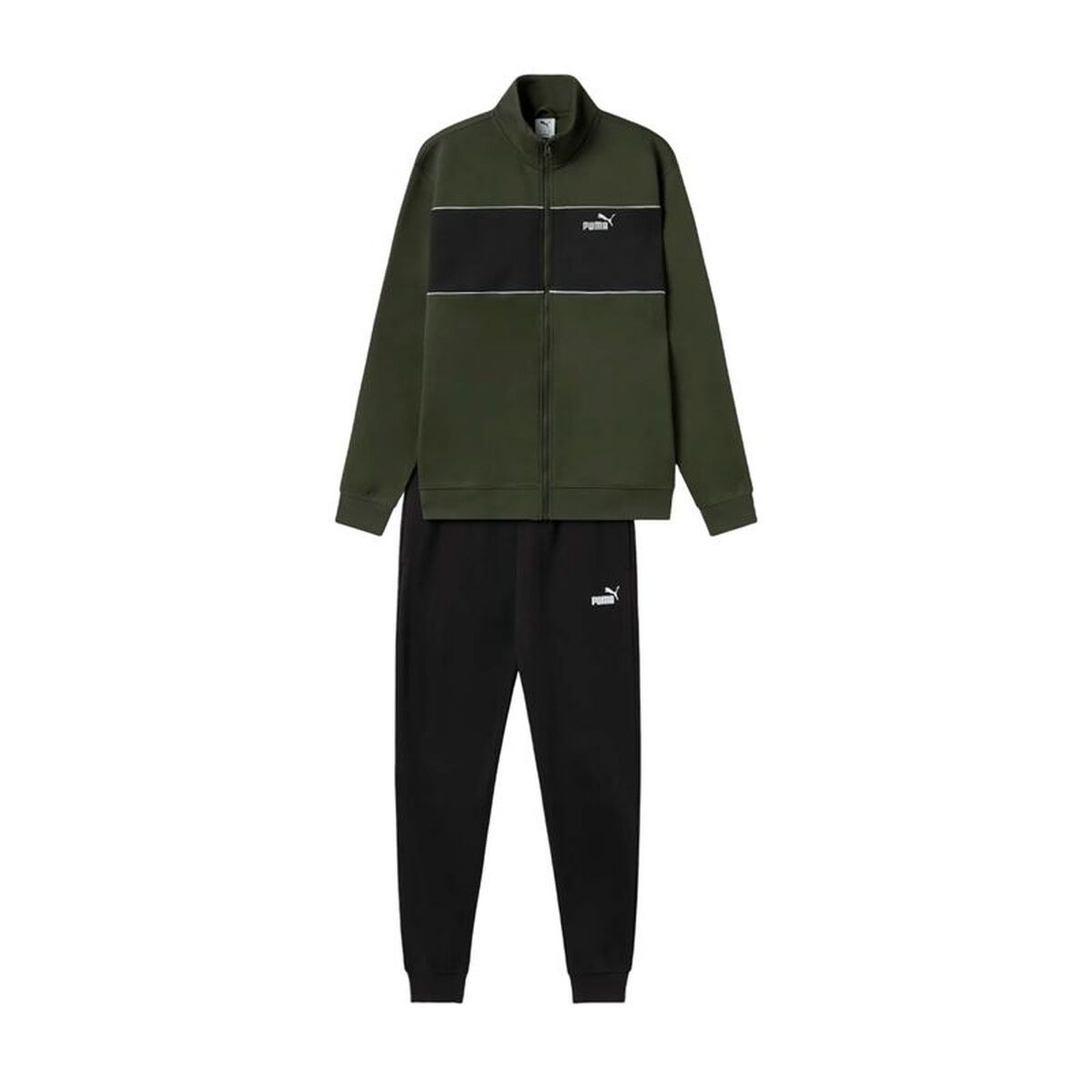 Спортивный костюм для взрослых Ess Sweat Suit Fz Fl Мужской