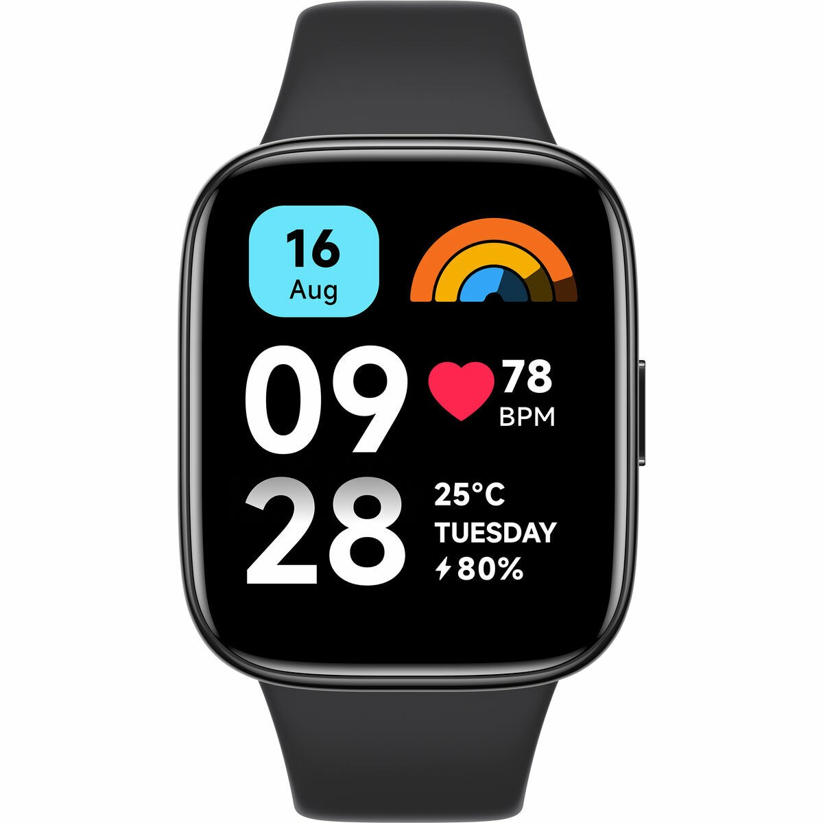 Умные часы Redmi Watch 3 Active 46 mm Чёрный 1,83"
