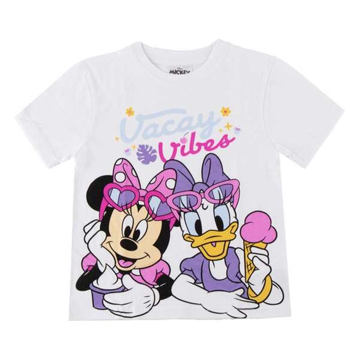 Child's Short Sleeve T-Shirt White