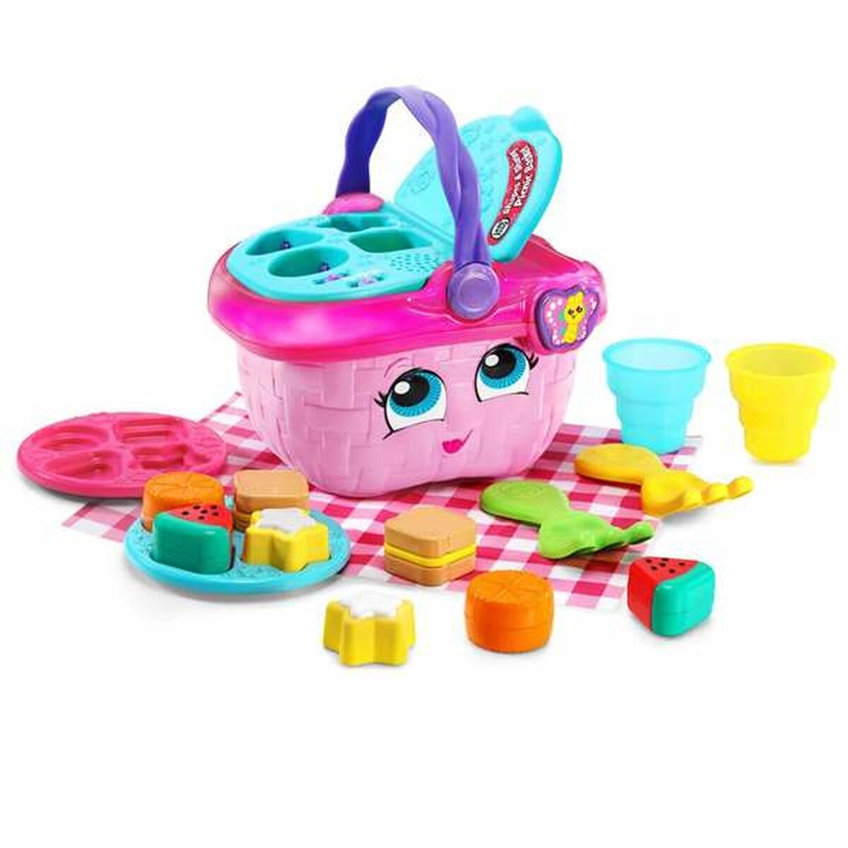 Interactive Toy Basket 30 x 17 x 20 cm Picnic