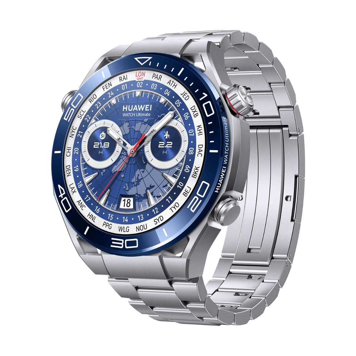 Наручные часы Ultimate Серебристый 1,5"
