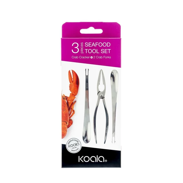 Набор для морепродуктов Eco Металл 20 x 2,3 x 2 cm 3 Предметы