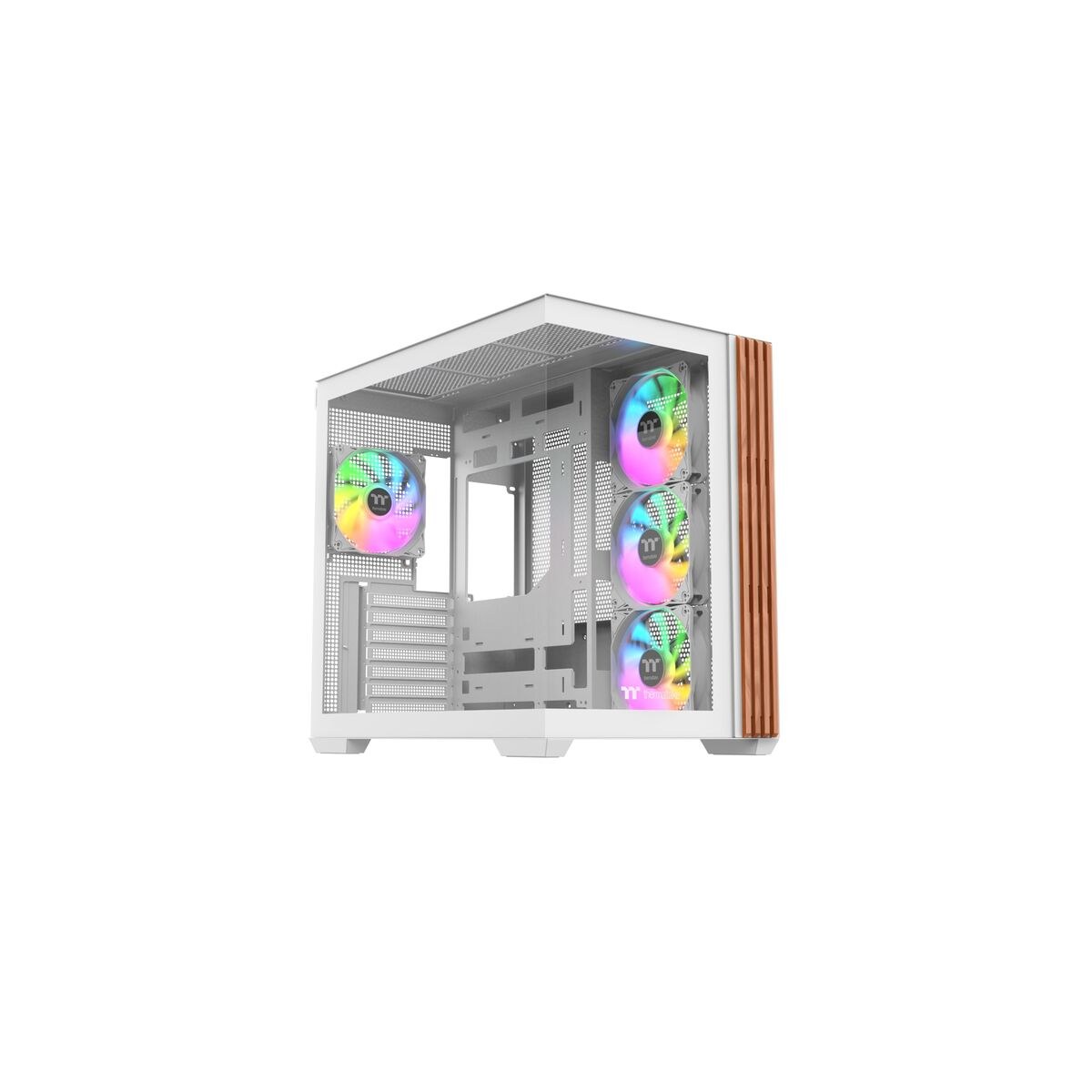 ATX Semi-tower Box View 380 WS ARGB White