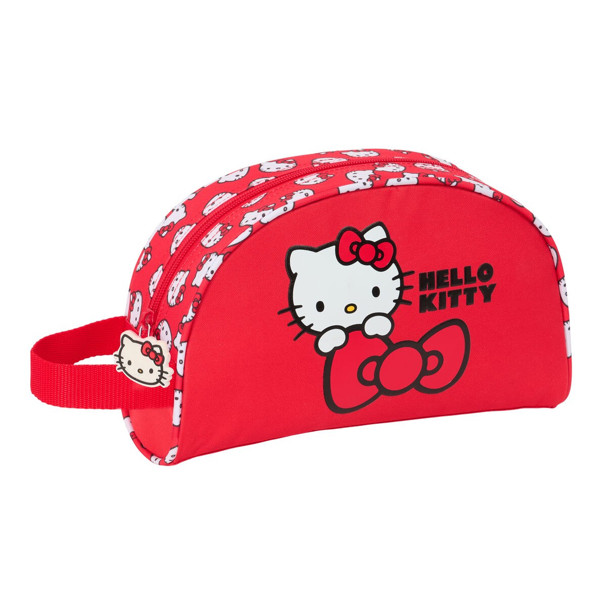 Travel Vanity Case Iconic White Red 26 x 16 x 9 cm