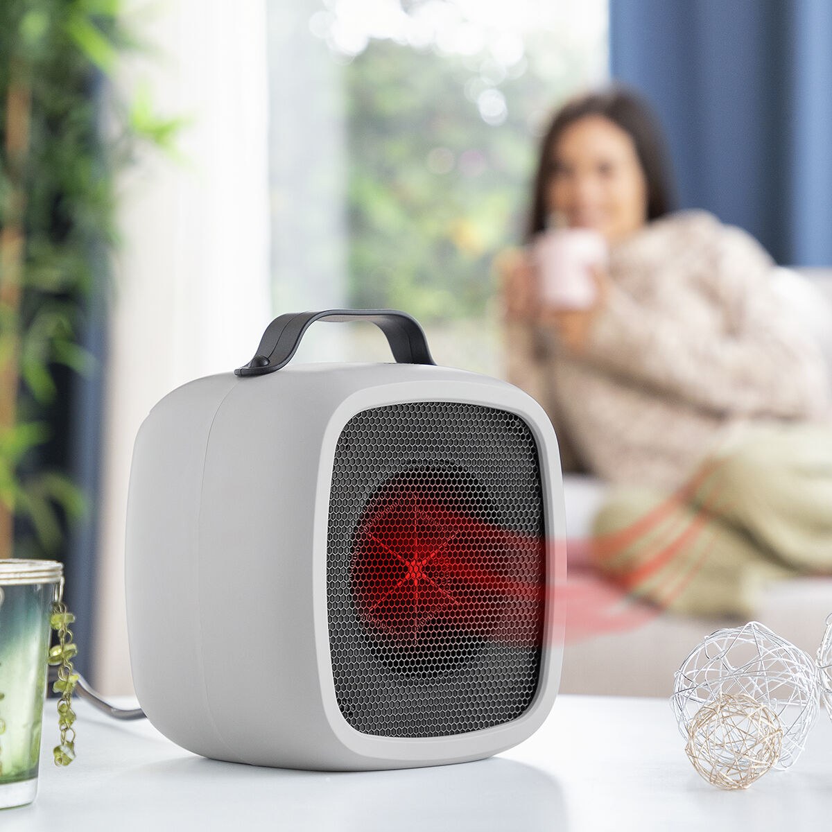 Мини-портативный электрический обогреватель Bliwarm