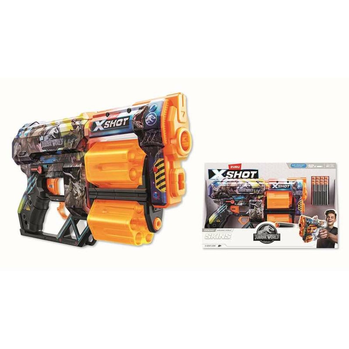 Dart Gun X-Shot Skins Dread Jurassic World