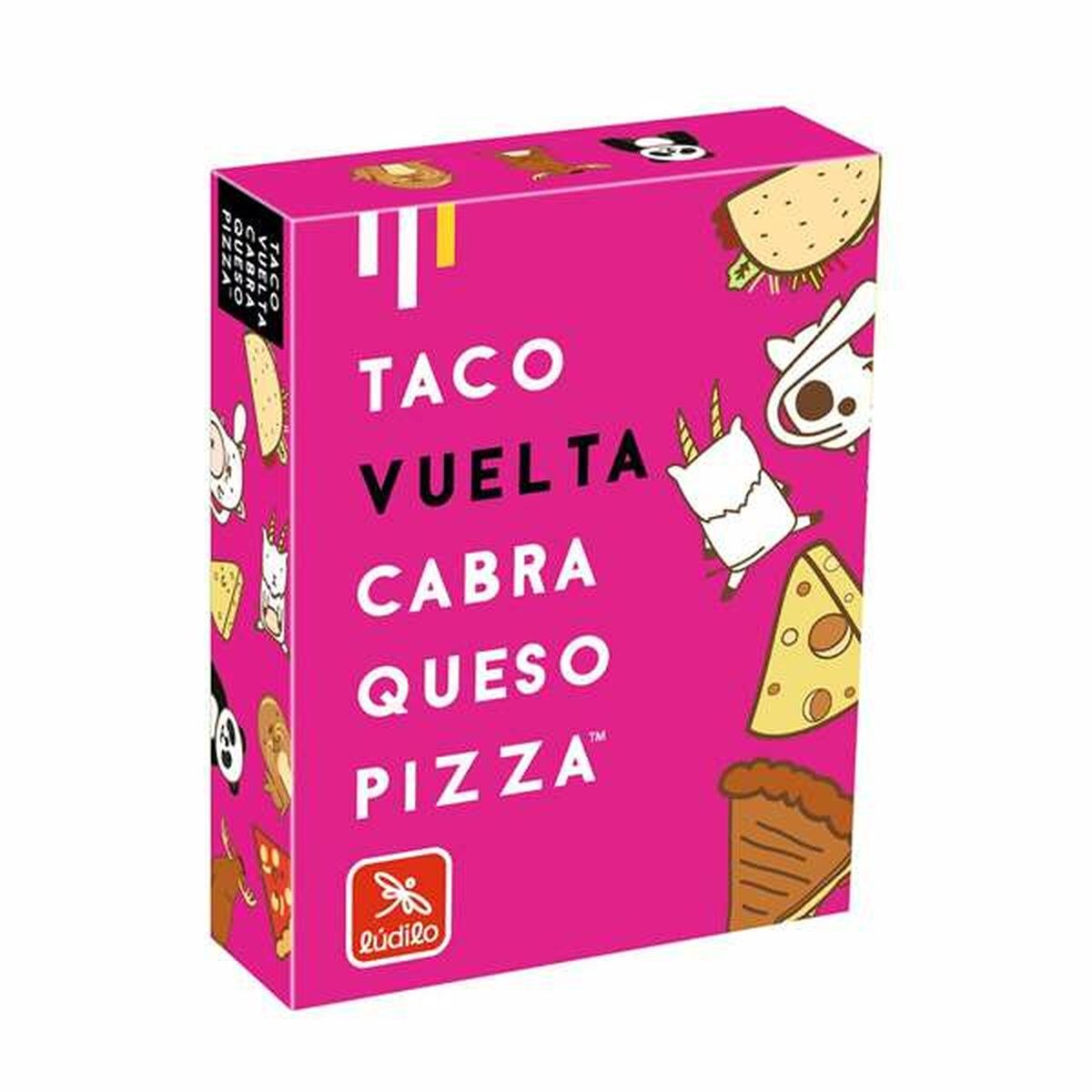 Образовательный набор Taco, Vuelta, Cabra, Queso, Pizza