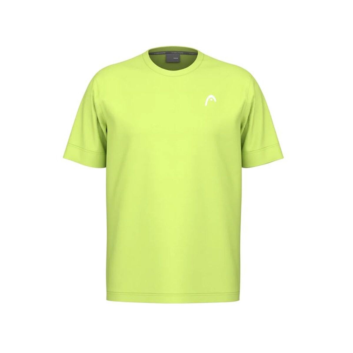 Men’s Short Sleeve T-Shirt Slice II Lime green Padel