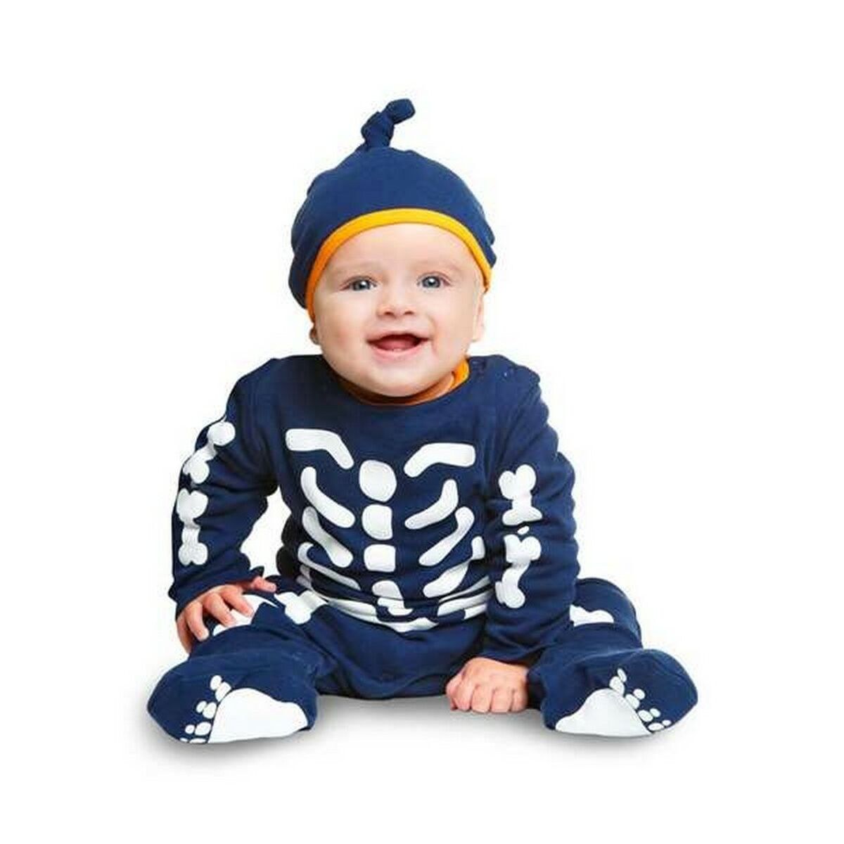 Costume for Children Skeleton (2 Pieces)