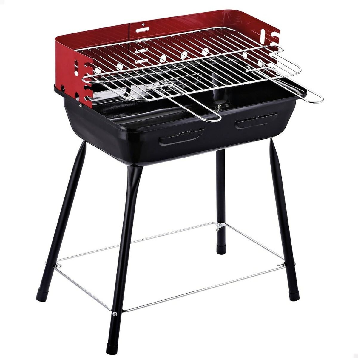 Barbecue Portable Metal 42 x 54 x 42 cm (2 Units)