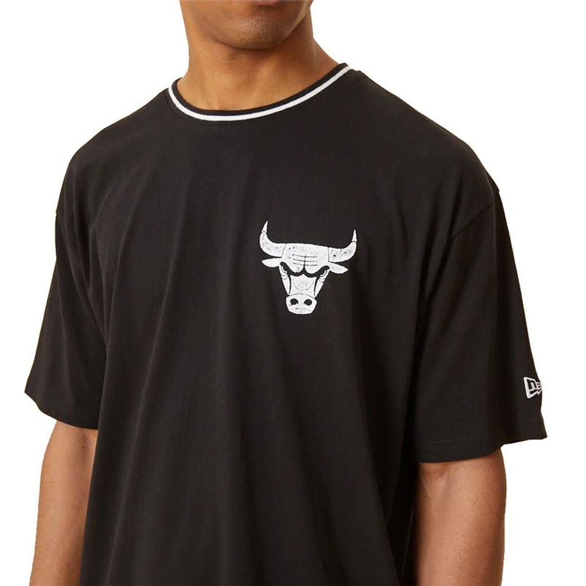 Баскетбольная футболка Chicago Bulls Graphic M Чёрный