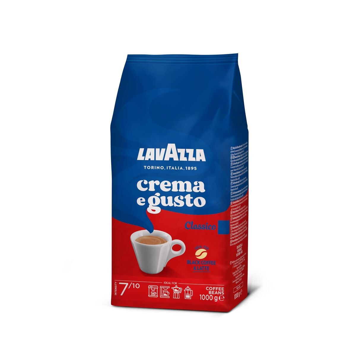 Coffee beans Crema e Gusto Clásico 1 kg