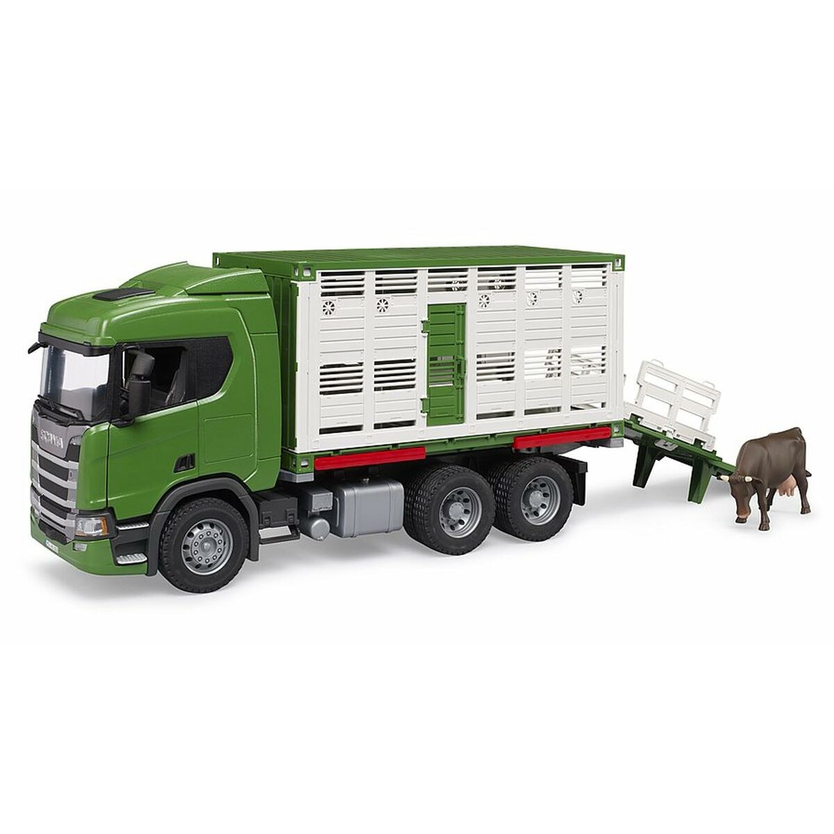 Грузовик Scania Super 560R Зеленый 53 x 18 x 26 cm