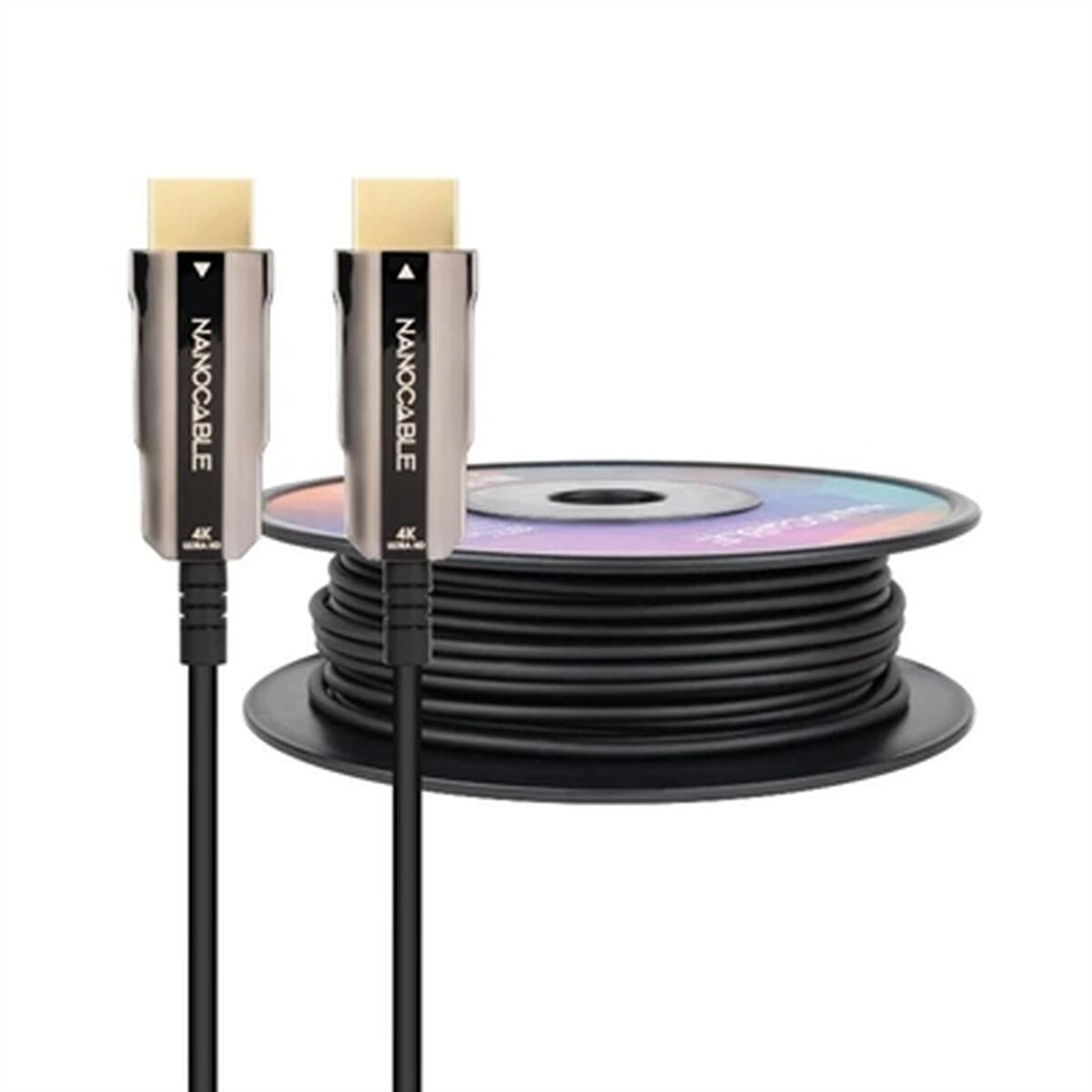 HDMI Cable 10.15.2060 60 m Black 4K Ultra HD 18 Gbps
