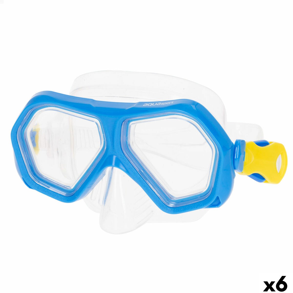 Diving Mask Blue (6 Units)