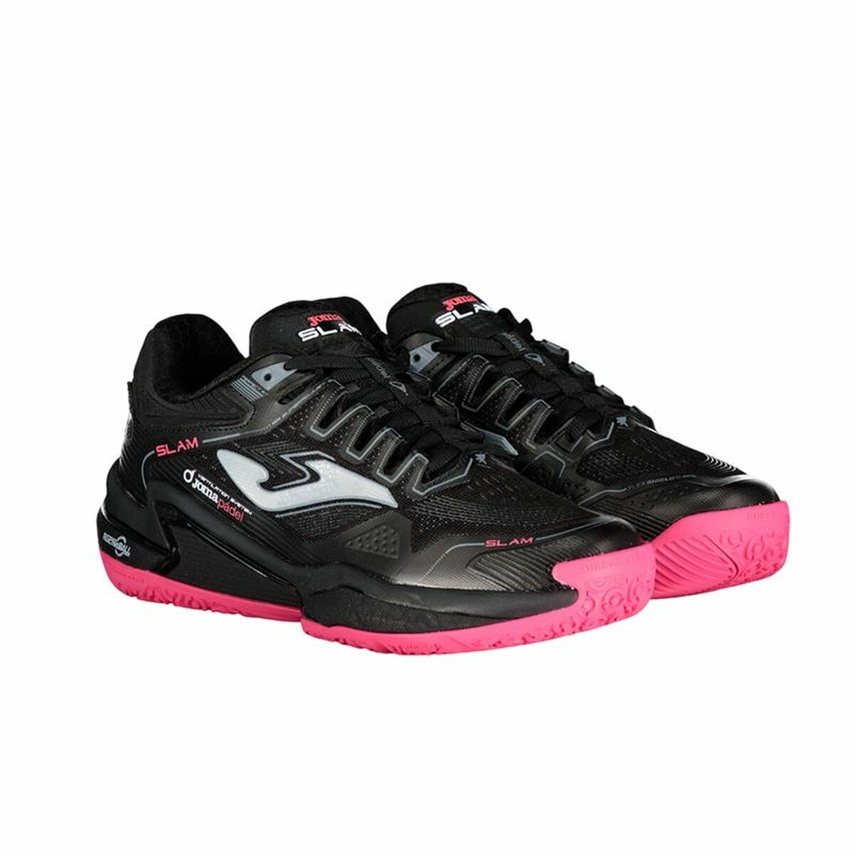 Adult's Padel Trainers Slam 2401 Black