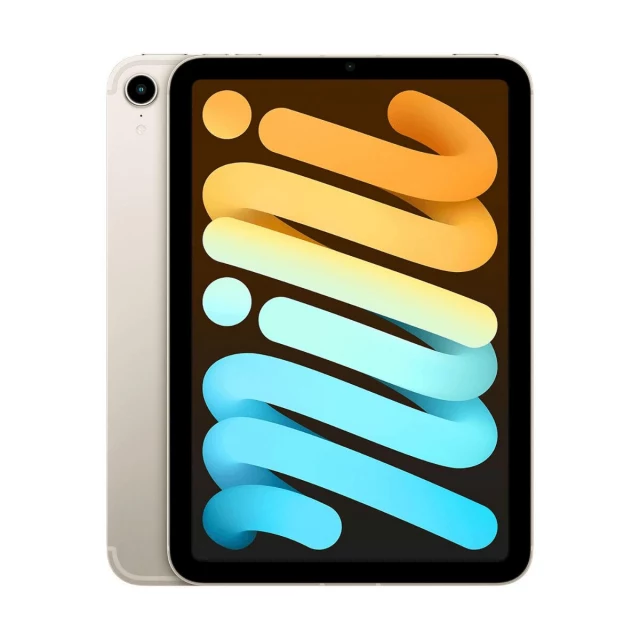 Планшет iPad Mini 2021 (6ª Gen.) 8,3" Octa Core A15 Bionic 4 GB RAM 64 Гб Белый