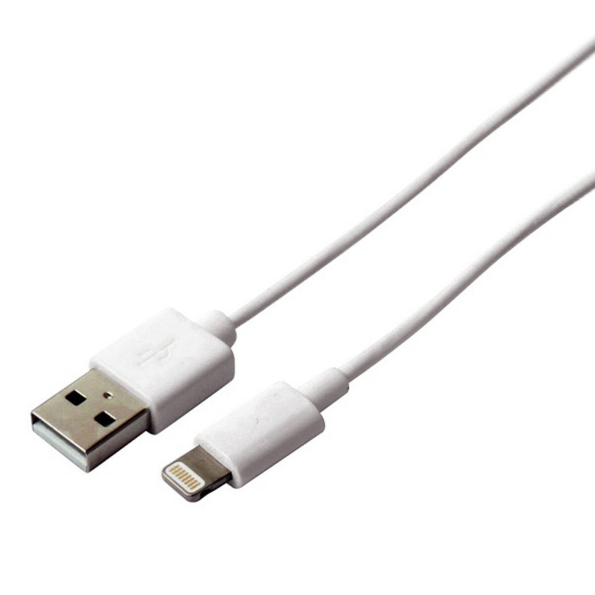 USB to Lightning Cable Apple-compatible White