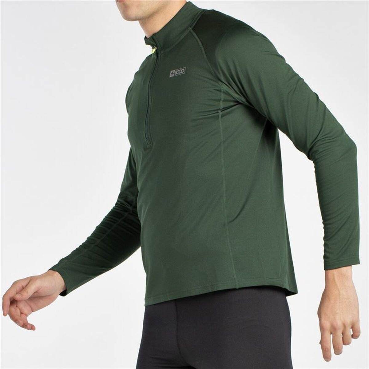Men’s Long Sleeve T-Shirt Truco Olive