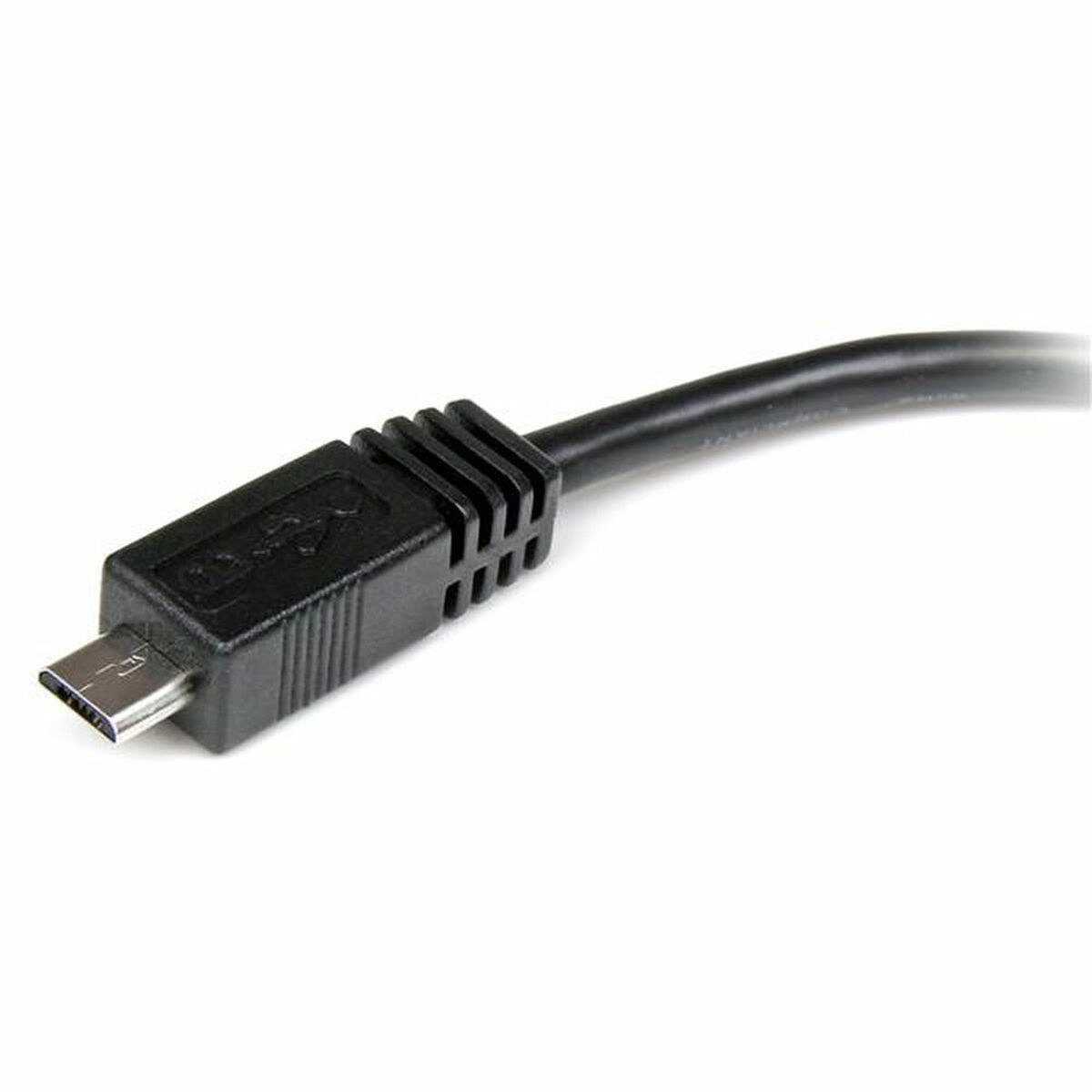 Cable Micro USB UUSBMUSBMF6 Micro USB A Micro USB B Black