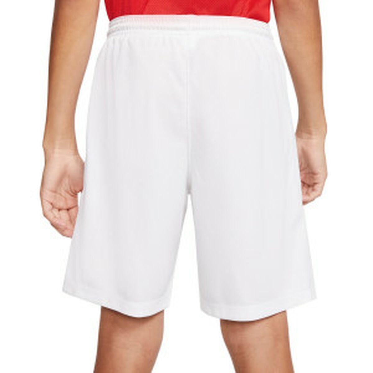 Sport Shorts for Kids DRI FIT PARK III BV6865 100 White