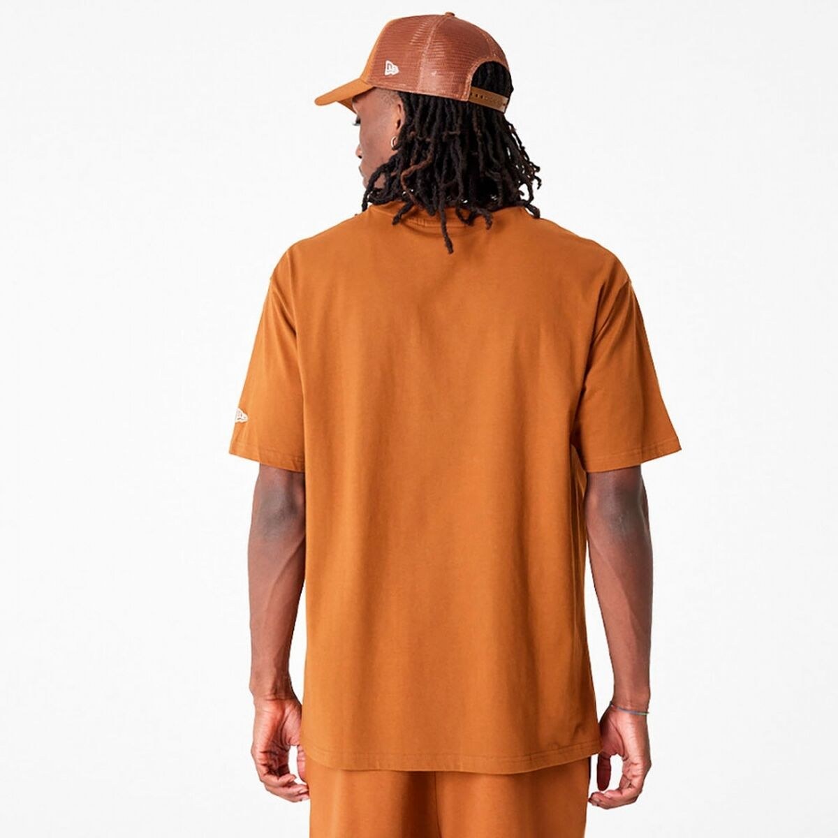 Спортивная футболка с коротким рукавом TEE LOSDOD TPNSTN 60416427 Коричневый