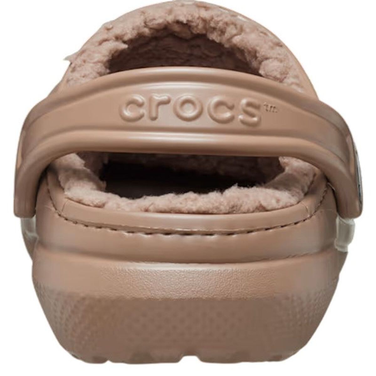 Деревянные башмаки Classic Lined Clog Белый Натуральный