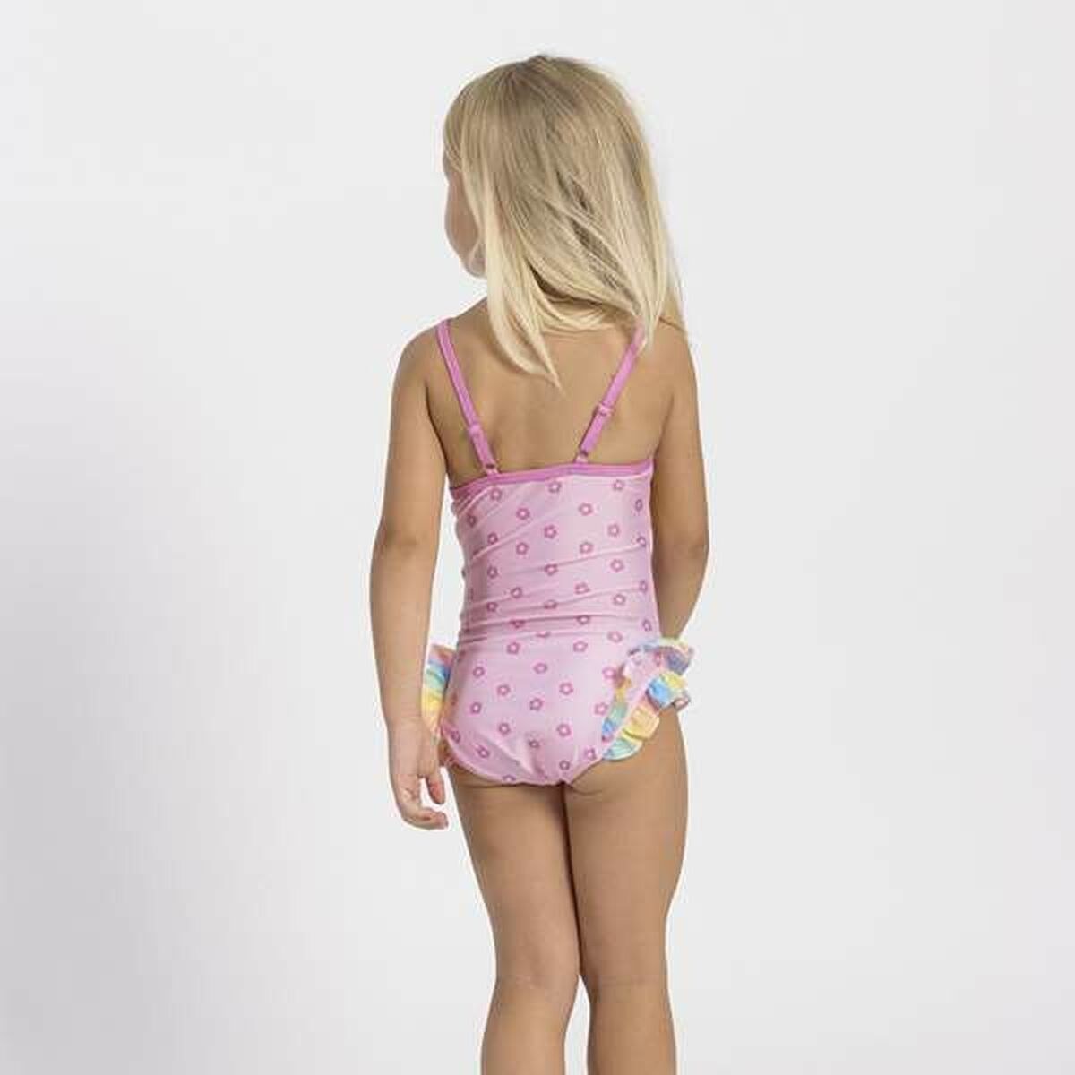 Swimsuit for Girls Light Pink
