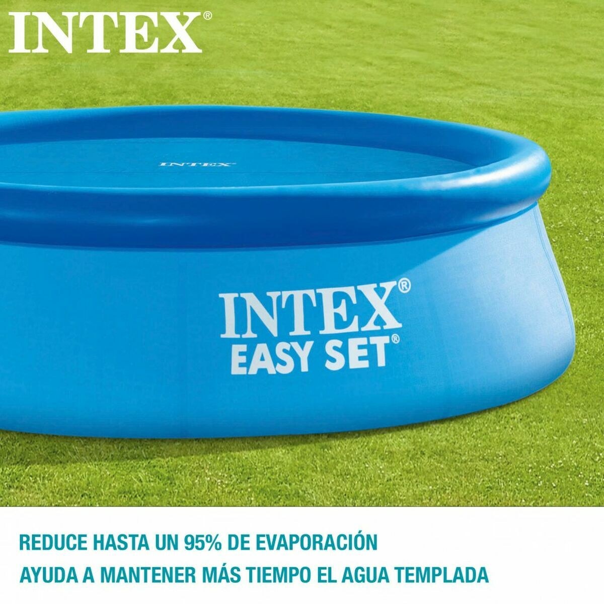 Swimming Pool Cover Ø 244 cm Solar Circular