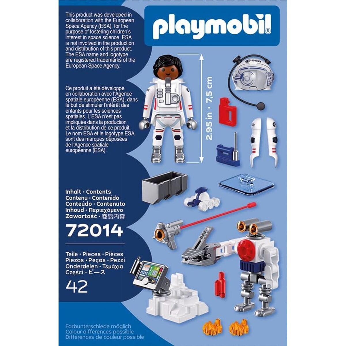 Playset 72014 42 Предметы