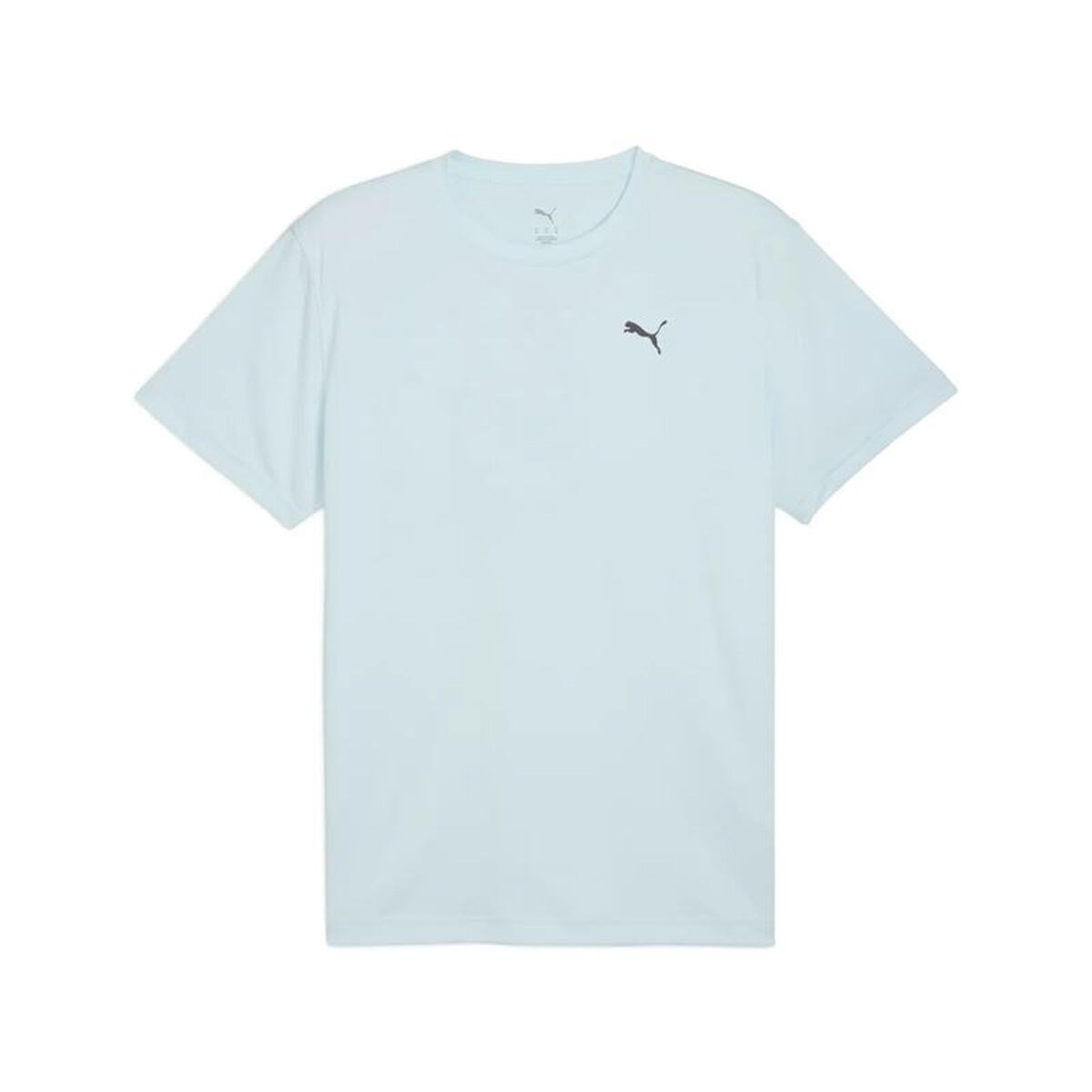 Men’s Short Sleeve T-Shirt Graphics Running Fas Light Blue