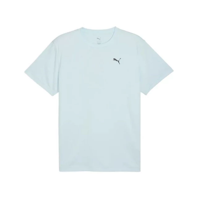Men’s Short Sleeve T-Shirt Graphics Running Fas Light Blue