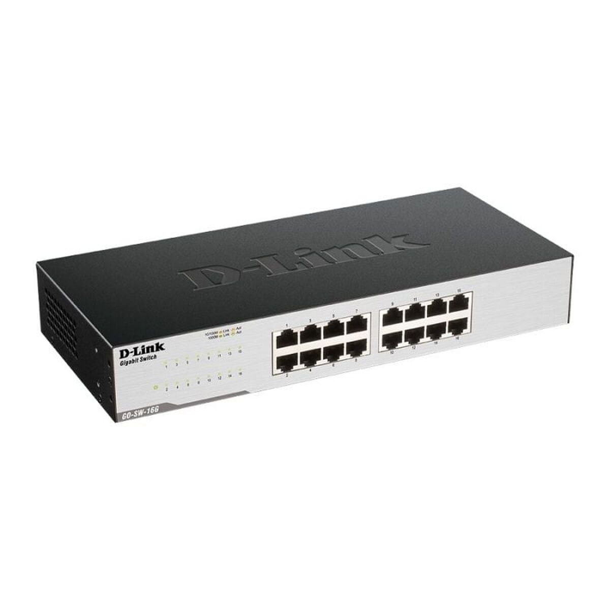 Настольный коммутатор GO-SW-16G