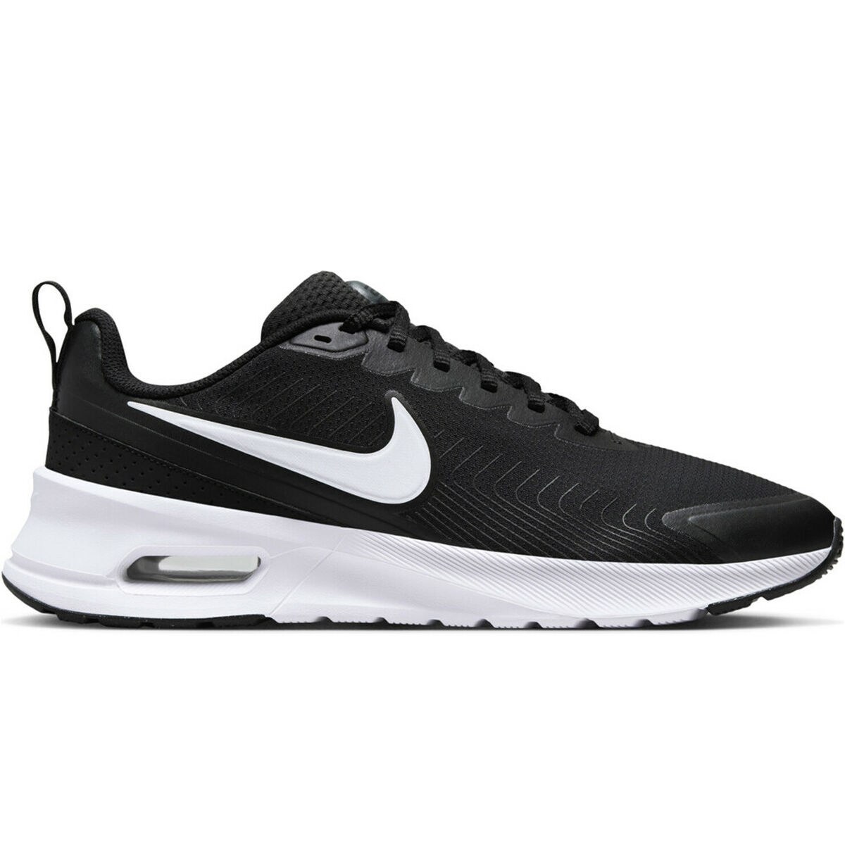 Мужские спортивные кроссовки AIR MAX NUAXIS FD4329 001 Чёрный