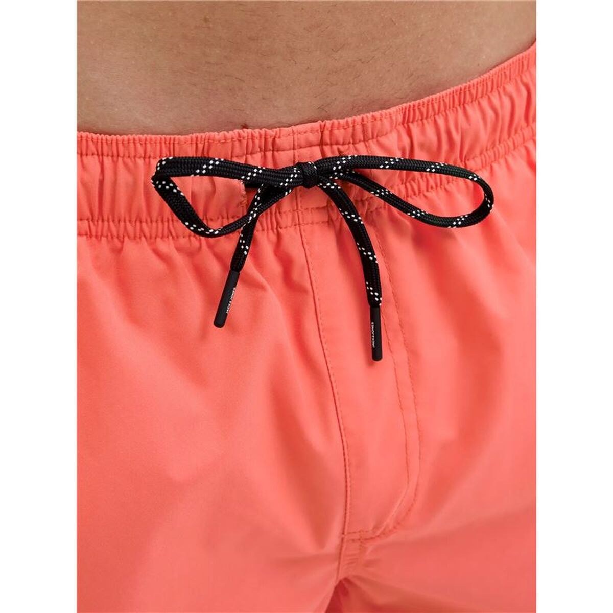 Men’s Bathing Costume Jpstmaui Jj Solid Hot Orange