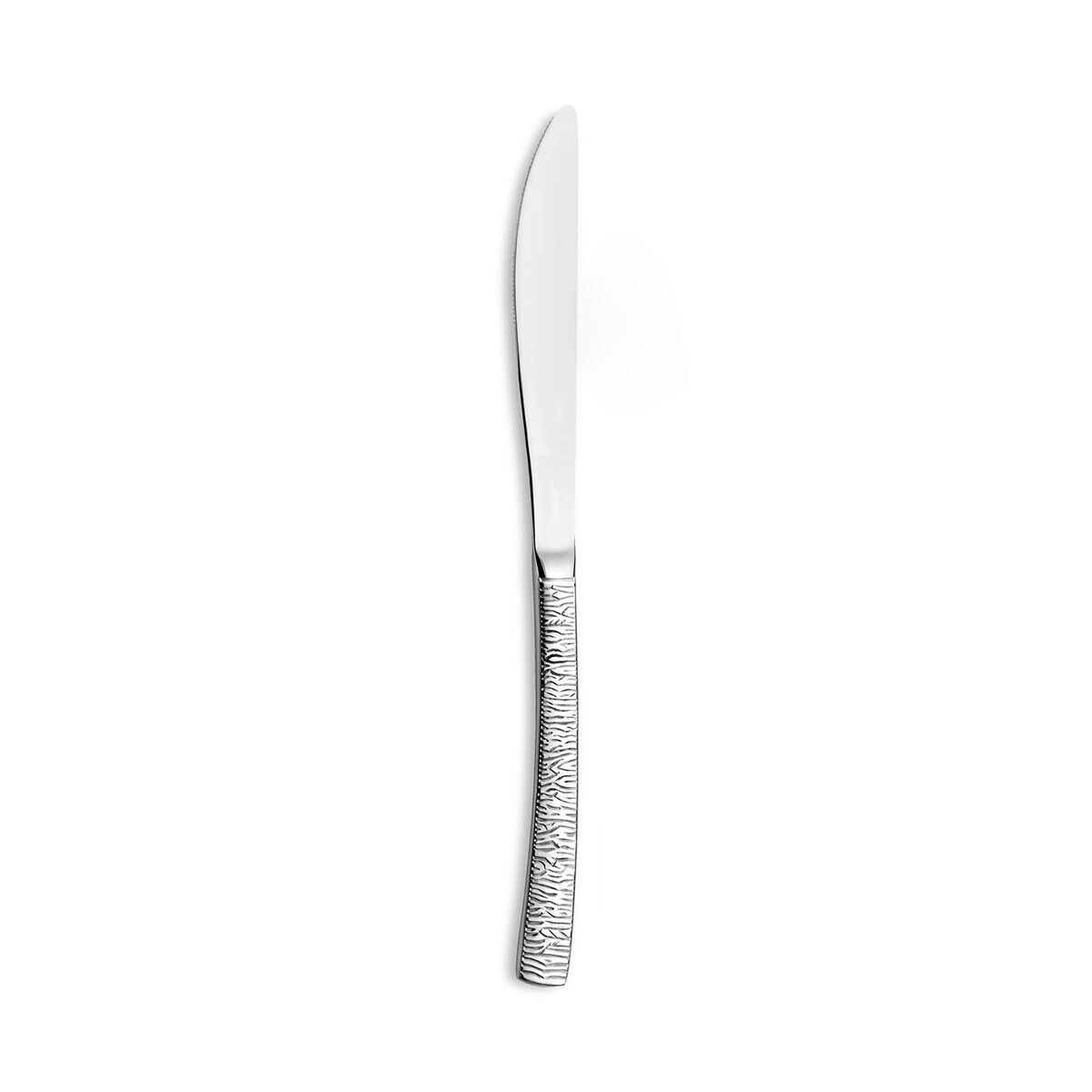 Set of Dessert Knives Havane Jungle Metal Stainless steel 12 Units